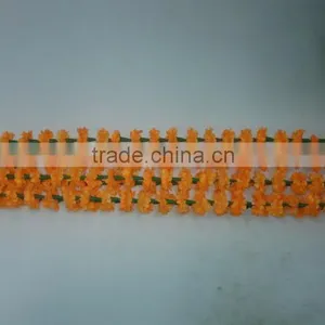 10 Feet Artificial Marigold Flowers Garland thumbnail-1