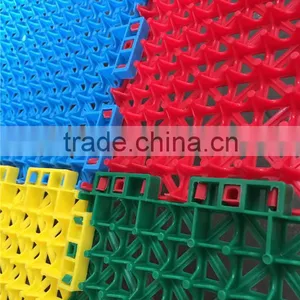 Anti-slip Interlocking Badminton Court Floor Mat thumbnail-4