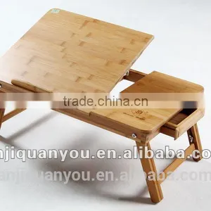 Bamboo Foldable Dining Table for Kids thumbnail-3