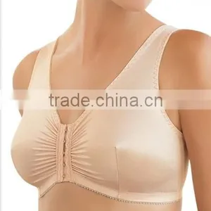 Hot Sell Fancy Women Underwear Front Closure Nursing Bra thumbnail-1