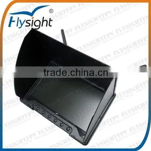 C514 7inch FPV Monitor/ Display Built-in 32CH 5.8G Wireless Diversity Receiver With Sunhood thumbnail-1