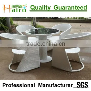 Synthetic Outdoor Rattan Dining Table and Chair thumbnail-3