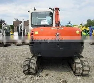 USED MACHINERIES - KUBOTA KX080 MINI EXCAVATOR (6306) thumbnail-2