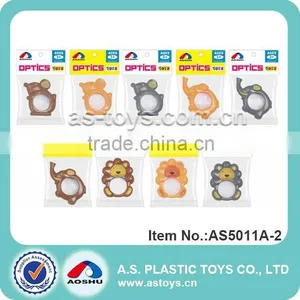 Lovely Cartoon Shape Plastic Magnifying Glass Toy for Kids thumbnail-1
