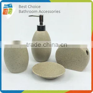 Stone Design Frost Bathroom Accessories thumbnail-1