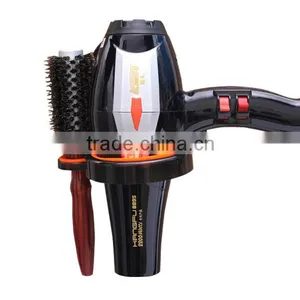Professional Styling Wall Mounted Hair Dryer Holder Comb Holder Rack Stand Hair Salon Dryer Accessory thumbnail-2