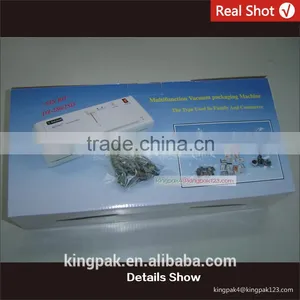 DZ300 Portable Vacuum Packing MachineVacuum Packer thumbnail-6