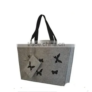 Wholesale Shopping Bag Felt Fabric With Customised Logo thumbnail-4