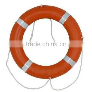 Orange SOLAS Life Buoy thumbnail-1