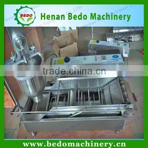 BEDO Brand New Hot Automatic Stainless Steel Small Mini Commercial Doughnut Donut Making Machine With CE thumbnail-4