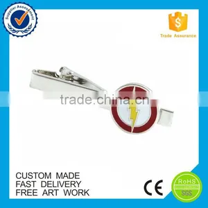 Wholesale Souvenir Tie Bar Men's Brass Custom Tie Clip thumbnail-3