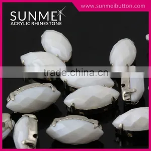 Classic Marquise Crystal Shoe Decorations Diamonds for Clothes thumbnail-1