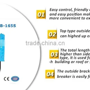BLTB-165S Rock Mining Breaker, Rock Breaker , Breaker Tool , Mining Breaker, Rock Breaker at the Resonable Price for Excavator thumbnail-2