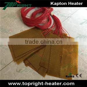 Flexible Polyimide Film Heater PI Thin Film Heating Element thumbnail-1