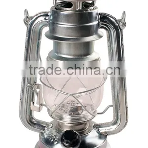24.5CM, 15 LEDs, Zinc Plated, With a Dimmer and Reflector, LED Lantern thumbnail-1