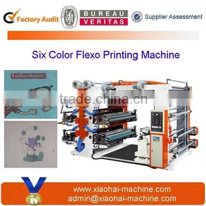 Ruian Pingyang Six Color Flexo Printing Machine thumbnail-1