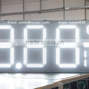 USA LED Gas Price Changer Led Fuel Price Sign Led Digital Gas Price Sign thumbnail-1