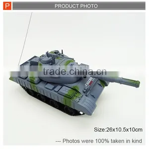 Hot Selling 1/30 rc Toy Remote Control Truck Henglong rc Tank Model thumbnail-5