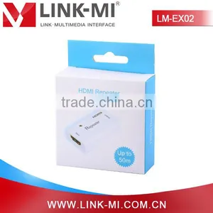 Best CEC LM-EX02 3D 1080P Video Audio Mini HDMI Repeater 50m Via HDMI Cable thumbnail-6