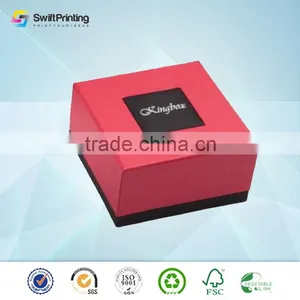 Top Level Classical Printing Cardboard Shoes Box thumbnail-2