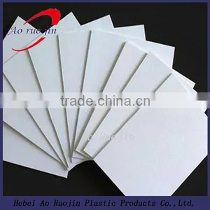Super White Color A4 Size PVC Plastic Card thumbnail-5