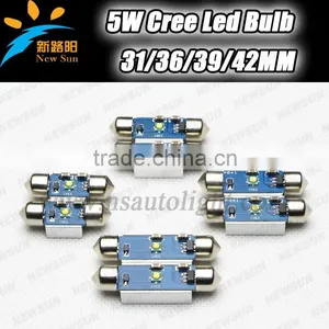 Factory Directly Sale c Ree Led Festoon Lights, C5W Base License Plate Light, Reading Light Car Interior Lights Error Free thumbnail-1
