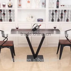 High Quality Restaurant Dining Set Cheap Restaurant Tables Chairs thumbnail-6