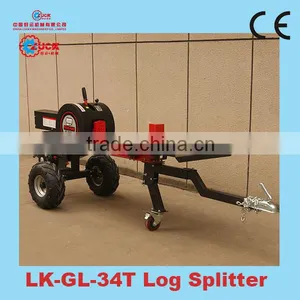 34T Good Quality and Price CE Approved Mechanical Log Splitter thumbnail-1