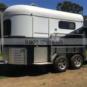 High Quality Horse Floats China (2 Horse Floats, 3 Horse Floats, 4 Horse Floats) thumbnail-4