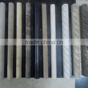 Natural Marble Stone Curved Border Line for Projects or Garden thumbnail-3