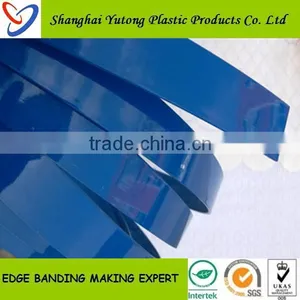 Plastic Wood Finish Edge Banding Tape Furniture PVC Edge Bands thumbnail-1