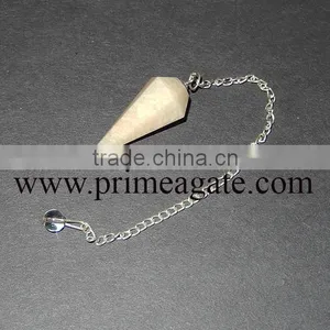2016 Hot Sell Cream Moonstone Pendulums thumbnail-1