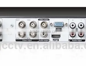 AHD 1080P P2P 8ch HD DVR XVR TVI XVR 5 in 1 Support TVI Camera H.264 DVR thumbnail-4