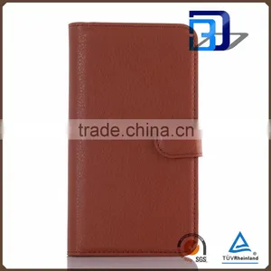 2016 New Products Wallet Card Holder Leather Imak Back Cover Case Skin Shield for Acer Liquid Z520 China Price thumbnail-4