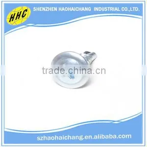 China Manufacturer High Quality Nonstandard Metal Threaded Slotted Screw thumbnail-2