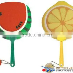 2014 New Design Fashion pp Fan Professional Supplier/plastic Hand Fan thumbnail-1