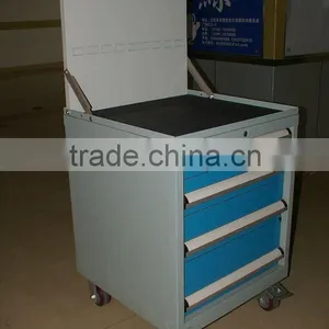 Locking Mobile Storage Cnc Tool Cabinet thumbnail-6