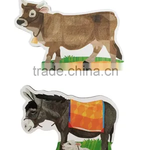 Flat Fridge Magnet Custom PVC Fridge Magnets Tourist Souvenir Fridge Magnet thumbnail-1