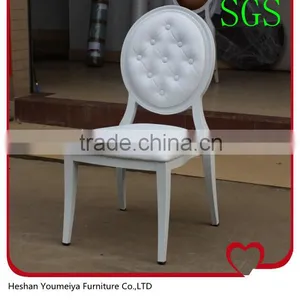 Modern White Wedding Chair YL1163 thumbnail-1