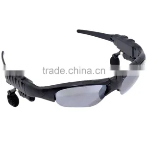 Bluetooth Sunglasses Headphones Sport Polarized Glasses Headset With Mp3 Player for Android IOS thumbnail-2
