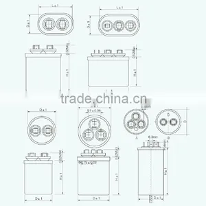 Cbb65 250vac 90uf sh Starting Capacitor thumbnail-6