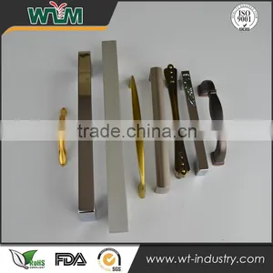 Aluminum Zinc Die Casting Parts Household Handle thumbnail-2