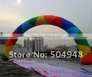 Outdoor Event Inflatable Entrance Decorative Arch thumbnail-2