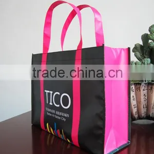 New Products 2016 Foldable Promotional Non-woven Shopping Bag thumbnail-3