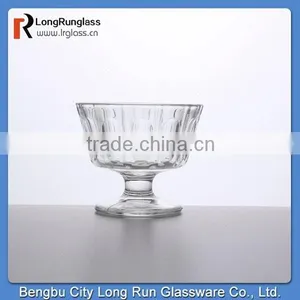 LongRun 5oz Small Dessert Glass Bowl With Stand thumbnail-1