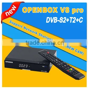 Manufacture Cheap Full hd Dvb-s2 4k Satellite Receiver Iptv Set Top Box OEM Factory thumbnail-3