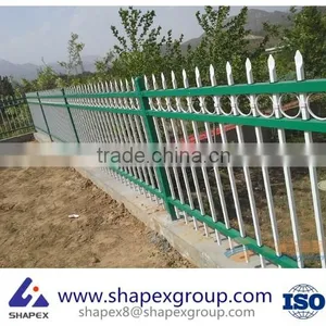 Anti Intruder Galvanizing PVC Coated Welded Mesh Fence thumbnail-1