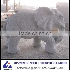 Hot Selling Grey Granite for Elephant Statue thumbnail-1