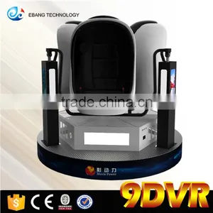 2016 Virtual Reality Cinema 9d Egg vr Cinema Virtual Reality Oculus Rift 3d Glasses thumbnail-1