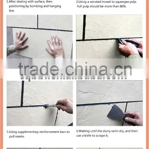 Similar Foam Floor Tiles Soft Ceramic Tiles Thin Slate Tile, Flexible Wall Stone Manufactures thumbnail-5